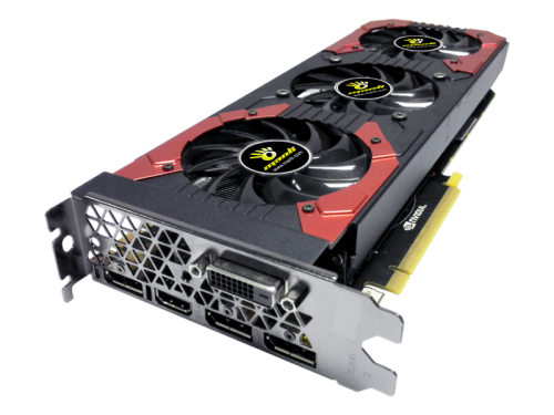 Manli GTX 1070 Ti 8Gb GDDR5